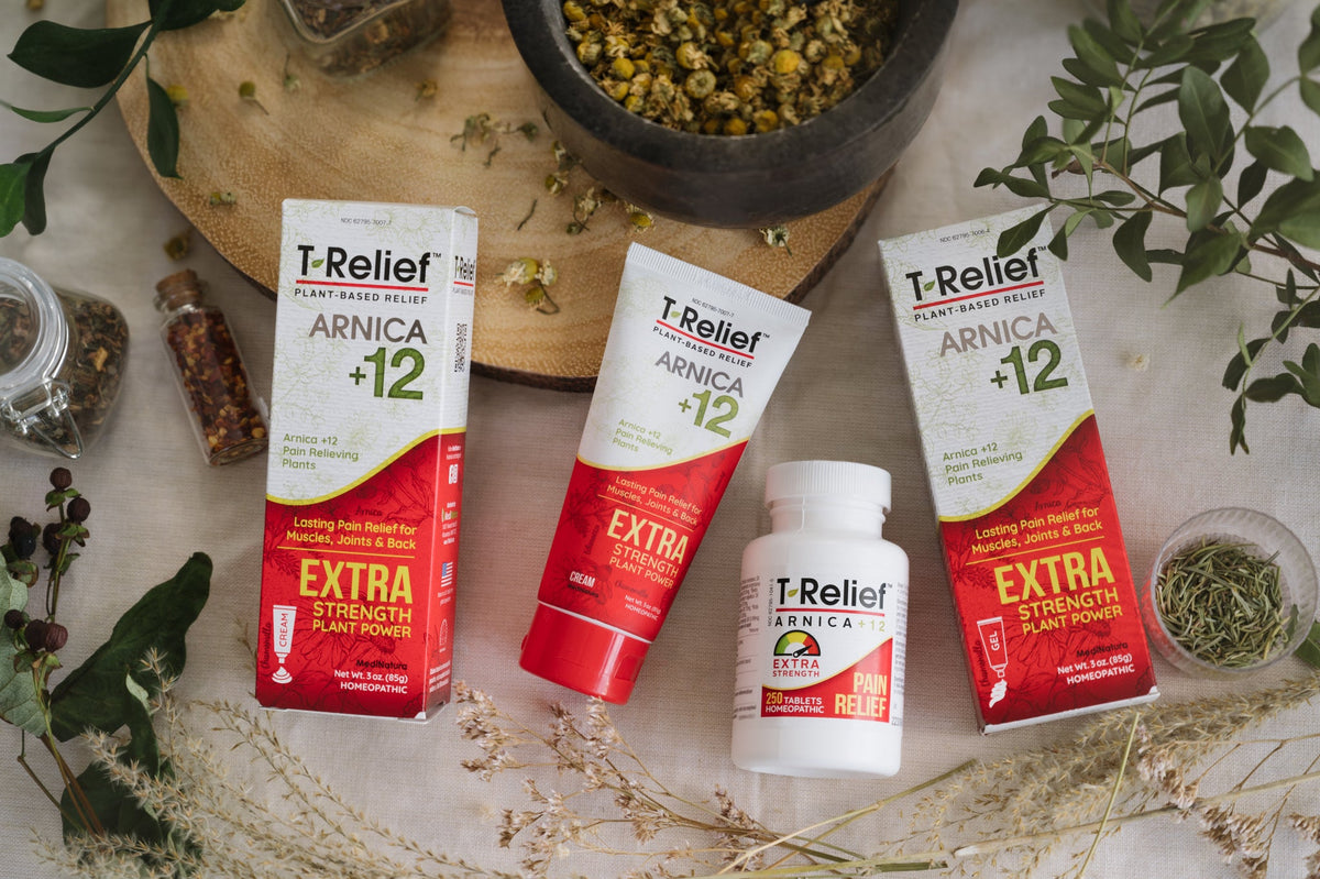 Topical vs. Oral Pain Relief: Choosing the Right T-Relief Formula