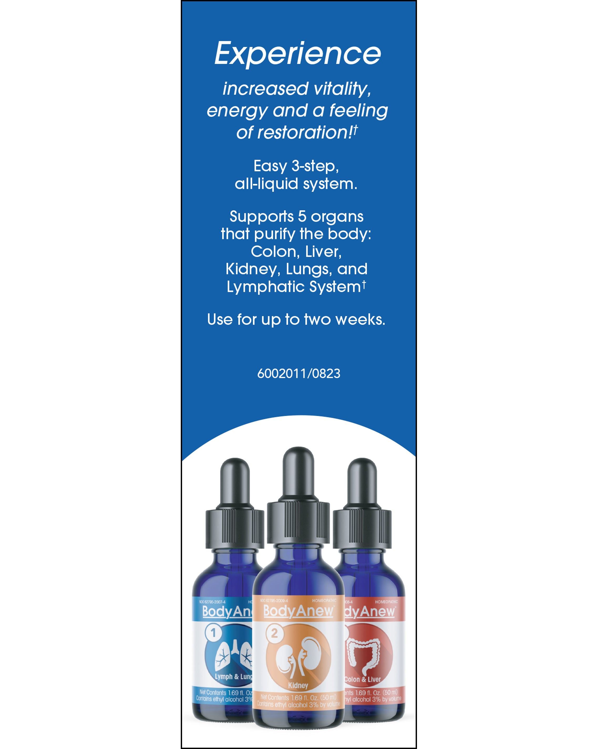 BodyAnew Cleanse Detox 150ml Oral Drops Experience