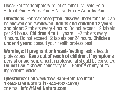Extra Strength ablets Drug facts