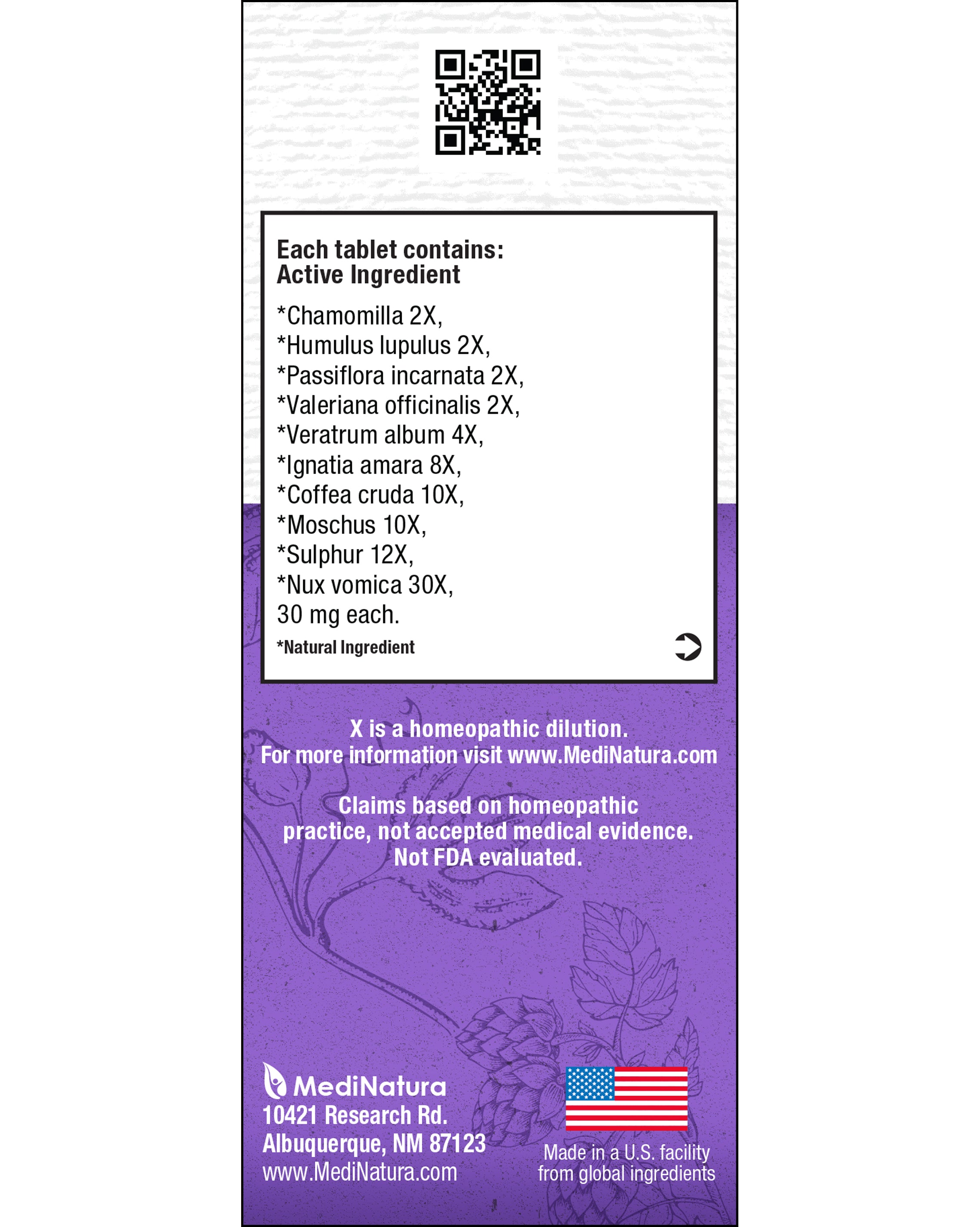 T-Relief PET Calm TABS Ingredient