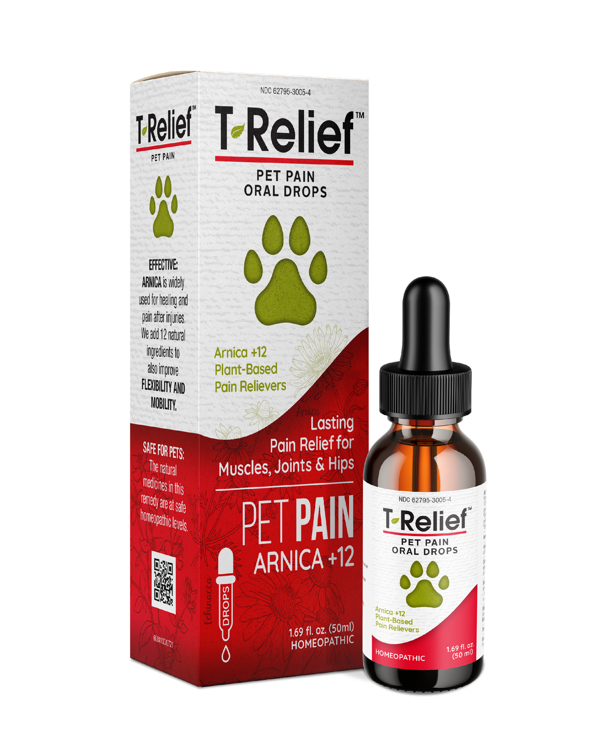 T-Relief Pet Pain Drops - 50 ml