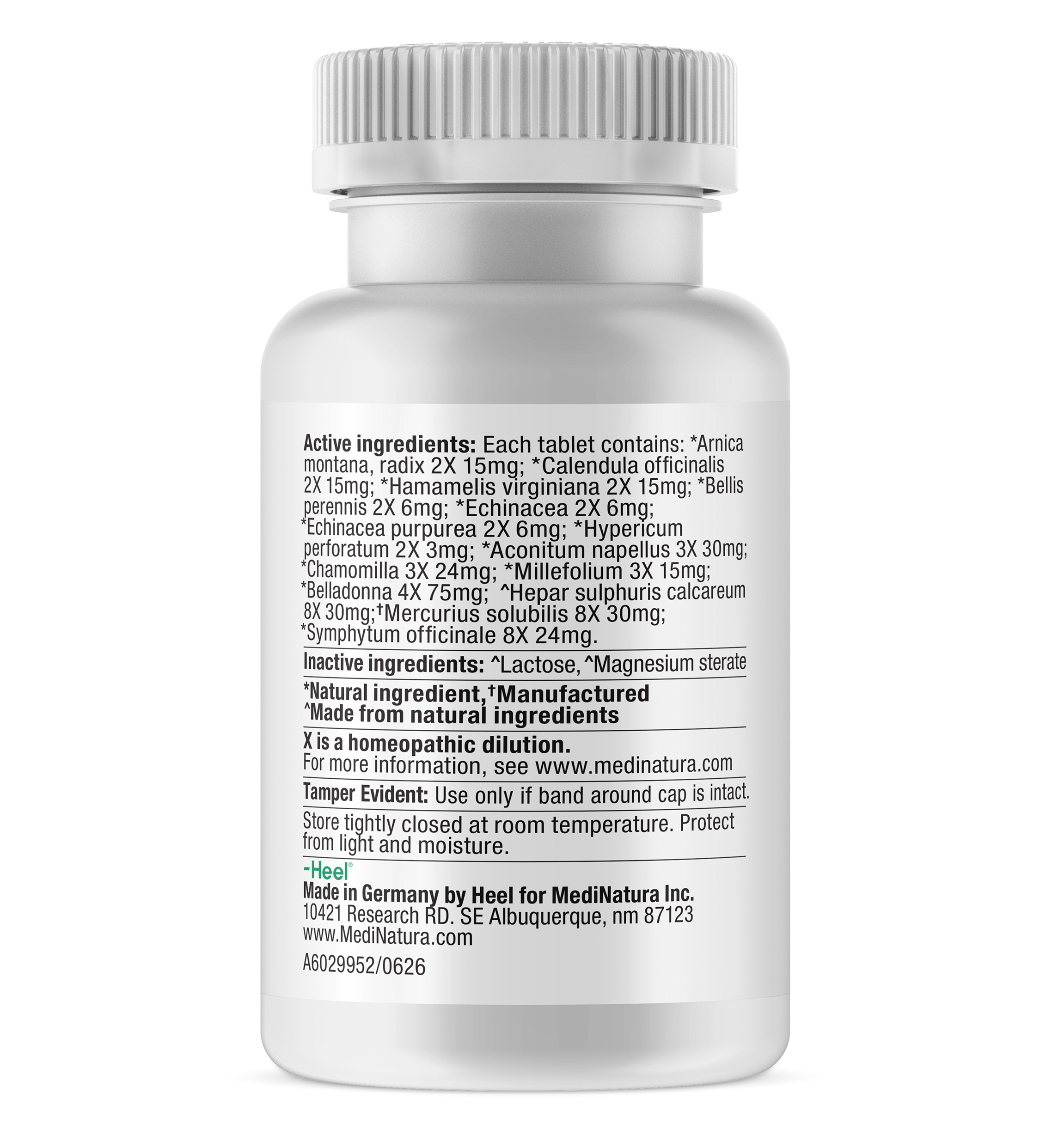 Original Traumeel Tablets - 100 Tablets