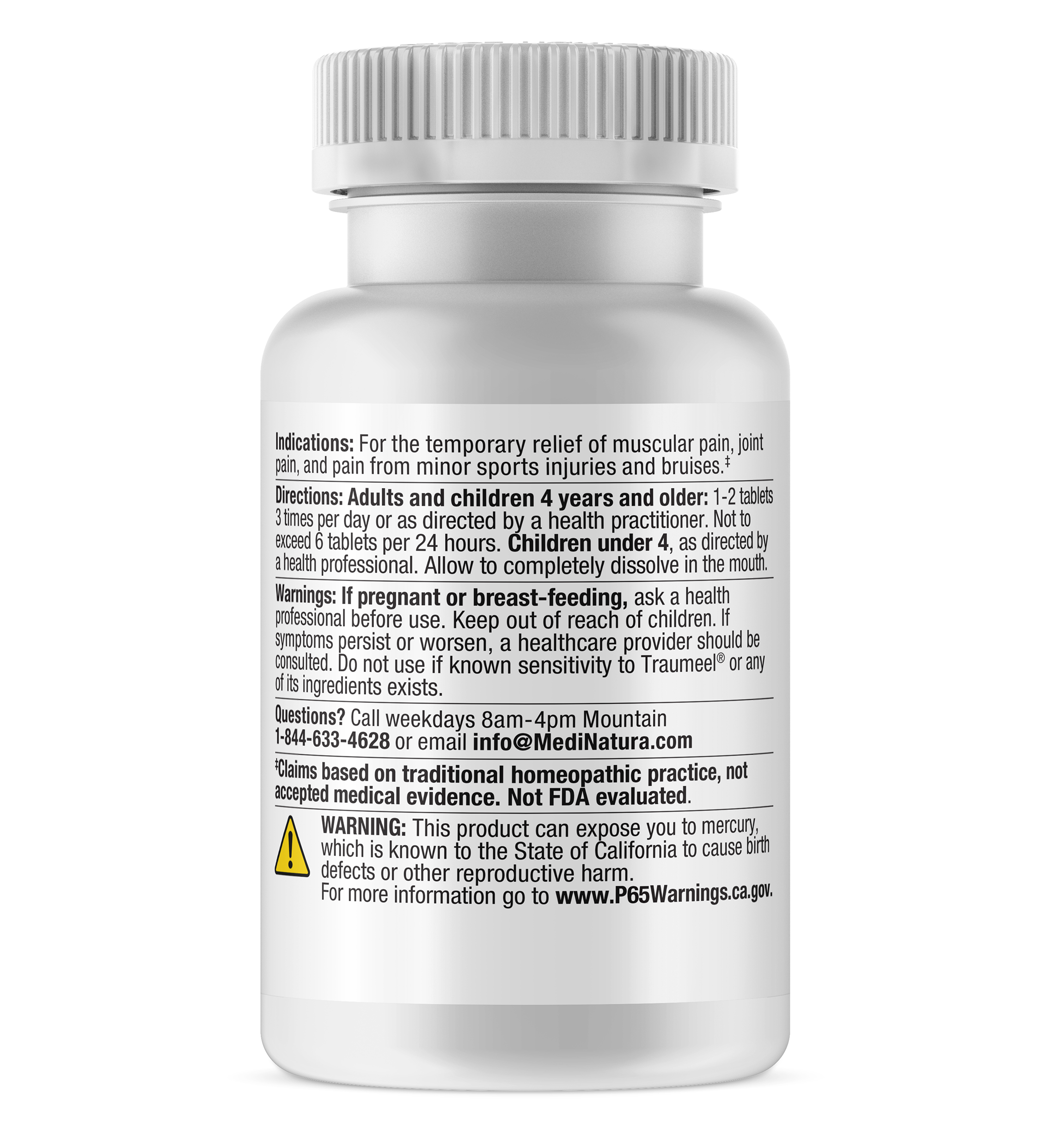Original Traumeel Tablets - 100 Tablets