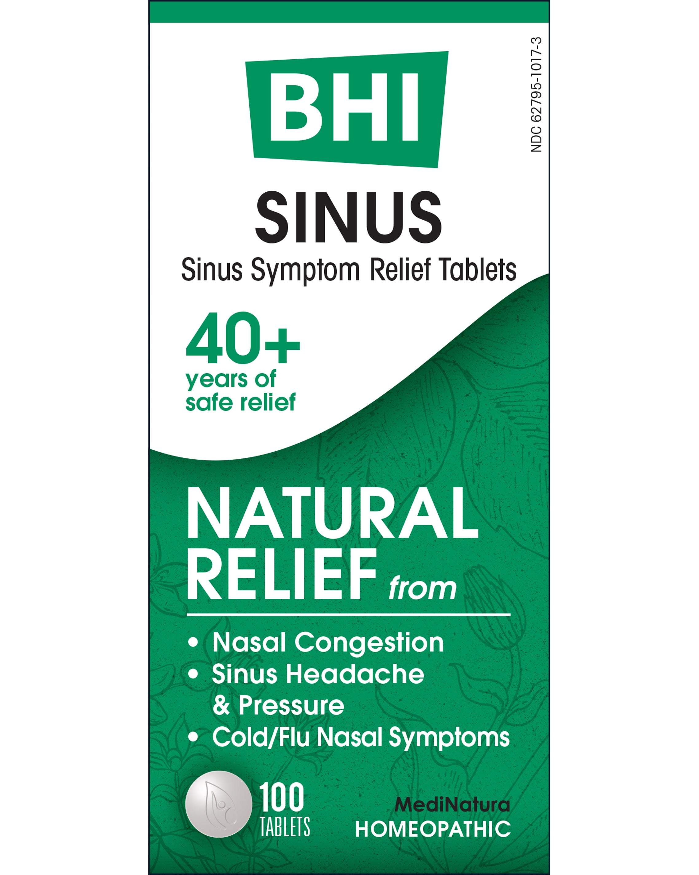 BHI Sinus Congestion Relief