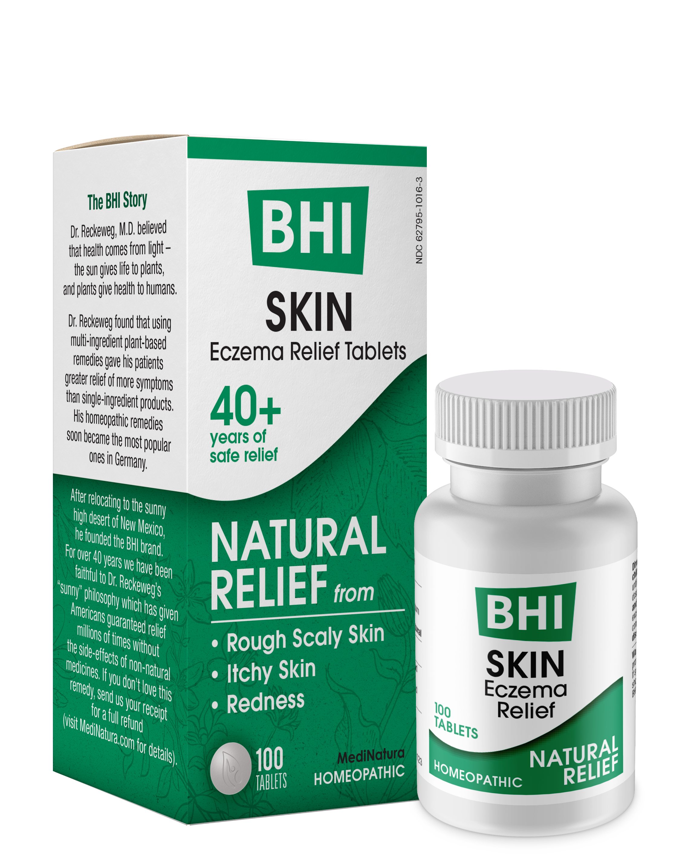 BHI Skin 100 Tablets