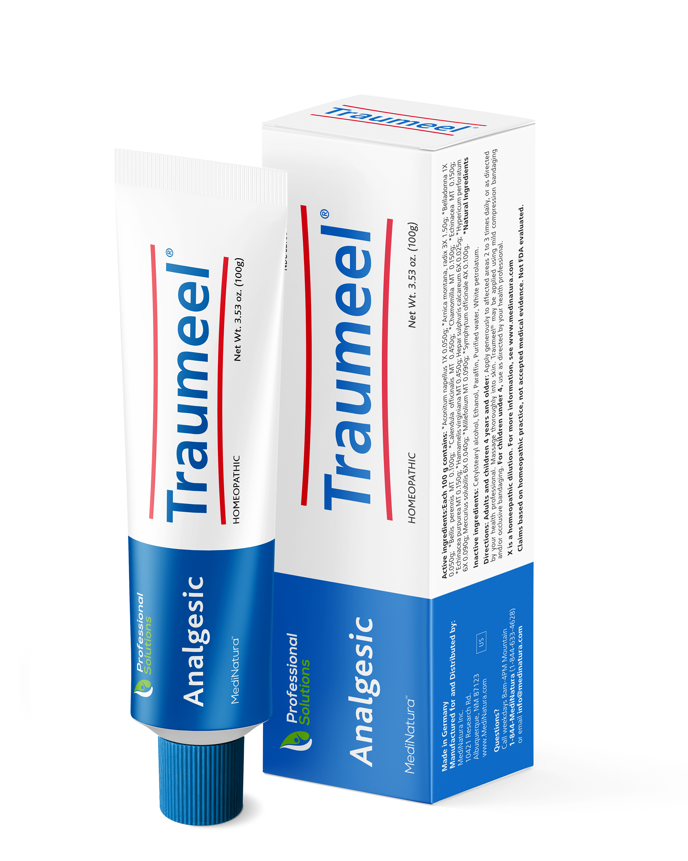 Original Traumeel Ointment - 3.53 oz