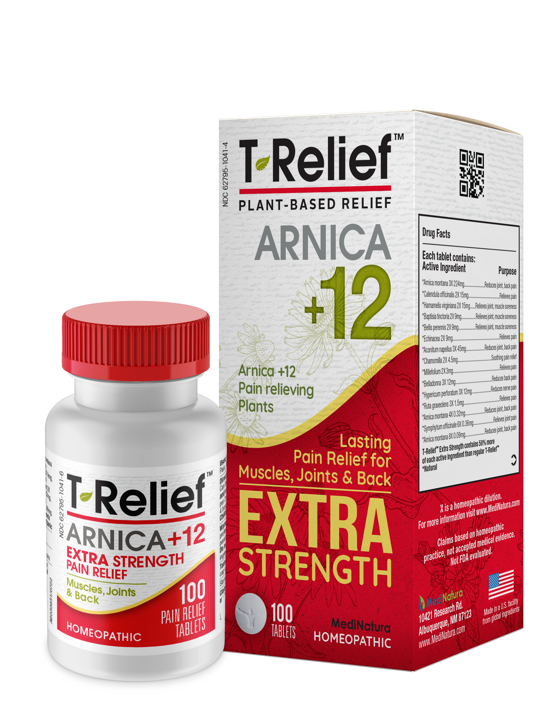 Strong Natural Pain Killers | Pain Relief | MediNatura