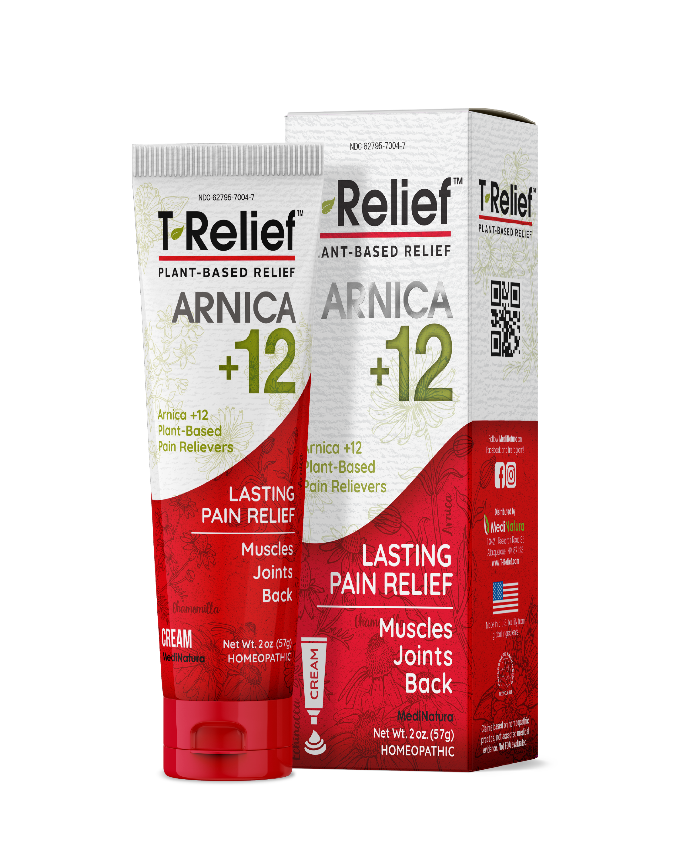 T-Relief Pain 2oz Cream