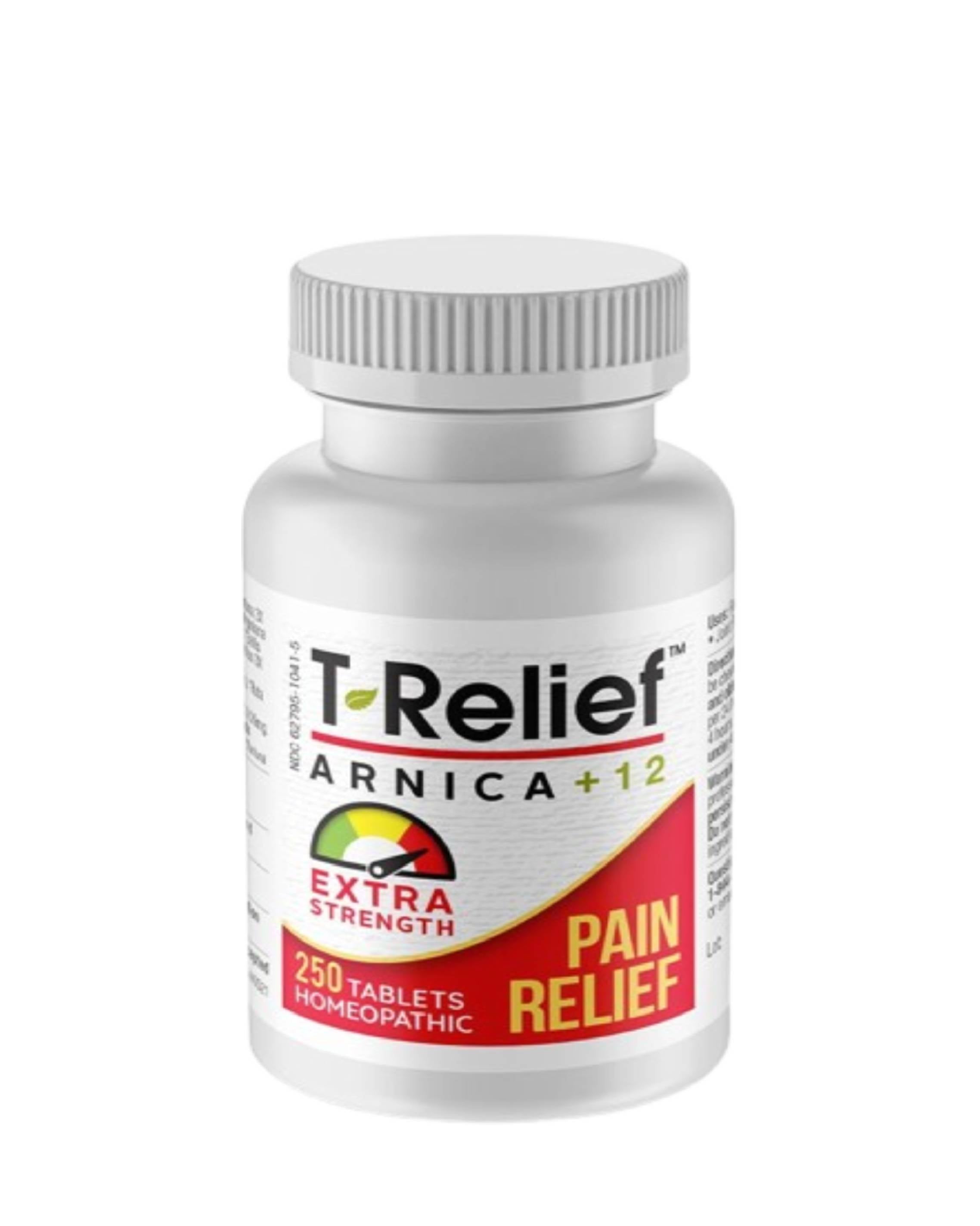 t-relief extra strength pain tablets